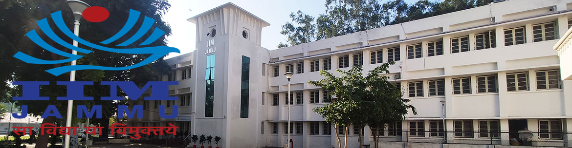 Indian Institute of Management Jammu